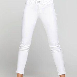GUESS Jeans, White, Skinny Ankle Size 25